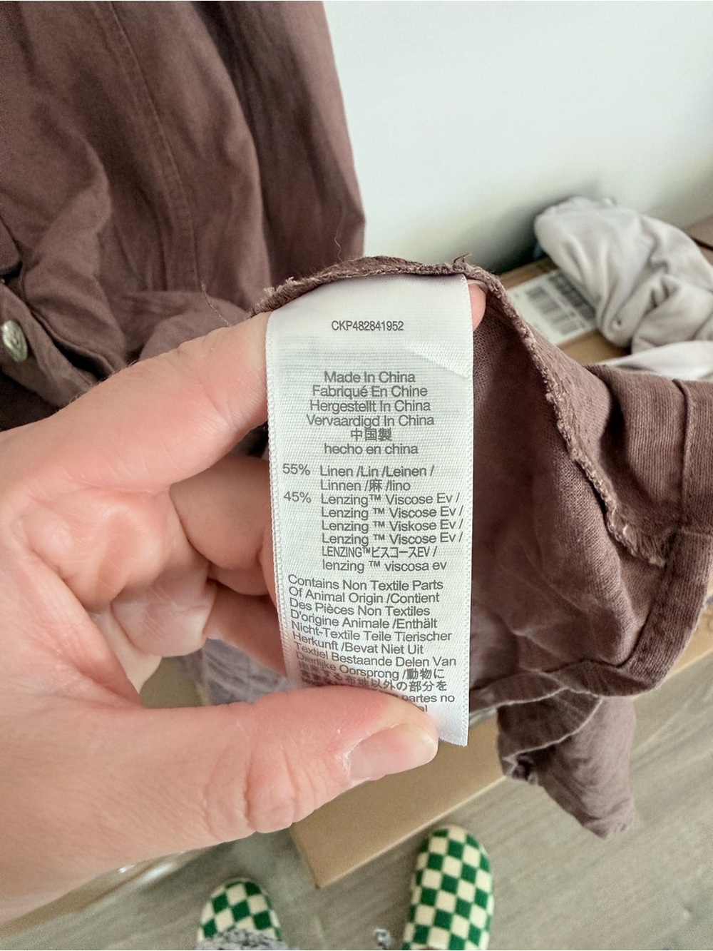Madewell Carmine Linen Dress - Picture 5 of 6